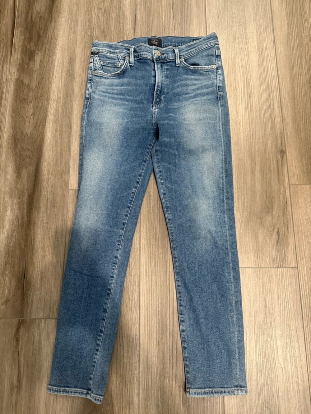 Citizens Of Humanity Light Blue Skinny Jeans